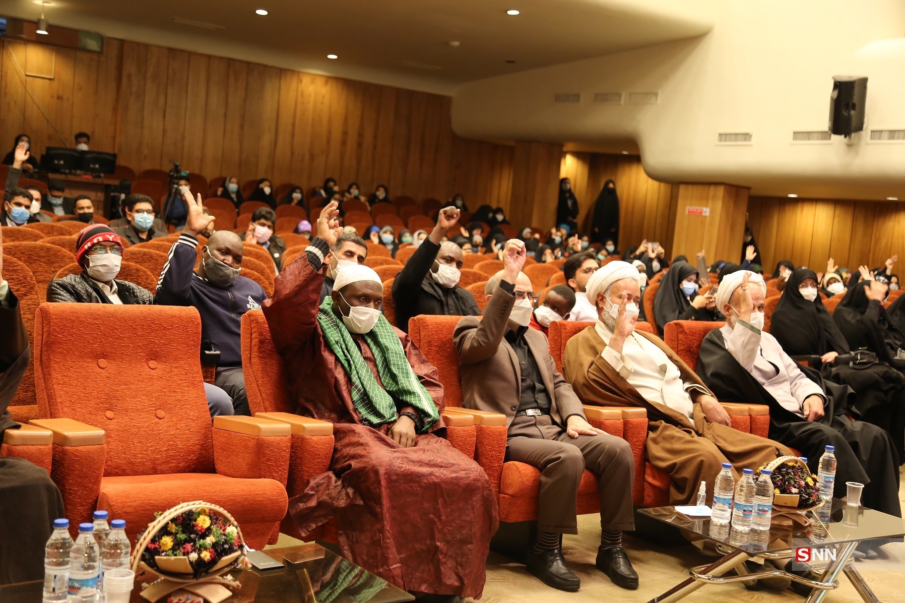 برگزاری همایش بین‌المللی دانشجویان جهان اسلام در دانشگاه باهنر کرمان