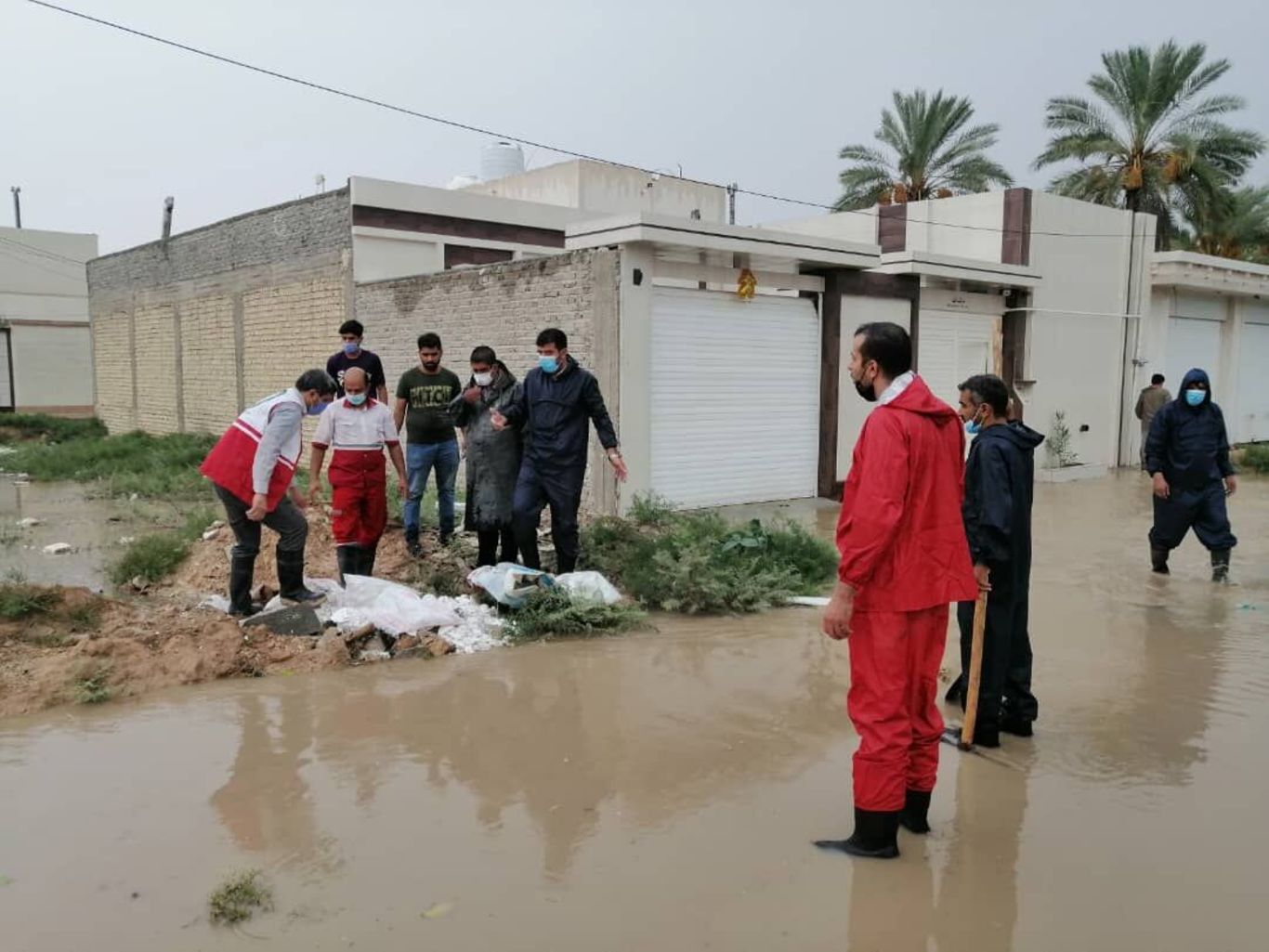 اوضاع بحرانی استان فارس پس از باران سیل آسا