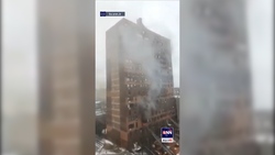 آتش سوزی گسترده در یک ساختمان در نیویورک با ۱۹ کشته