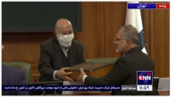 زاکانی لایحه بودجه 1401 شهرداری تهران را تقدیم رئیس شورای شهر کرد
