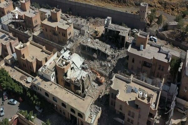 جنگندههای ائتلاف سعودی یک منطقه پرجمعیت در شمال «صنعاء» را بمباران کردند