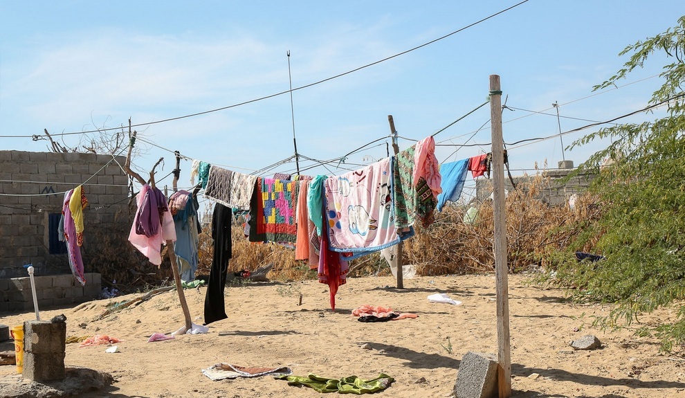 وضعیت اسفبار حاشیهنشینی در چابهار / وضعیت اسفبار حاشیهنشینی در چابهار /