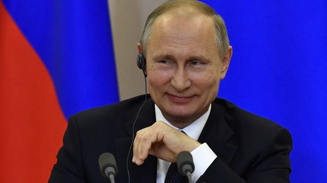 پوتین ادعاها درباره حمله به اوکراین را «جوک» خواند