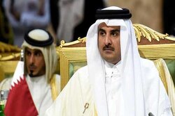 تاکید امیر قطر بر احقاق حقوق مردم فلسطین در دیدار با رئیسی