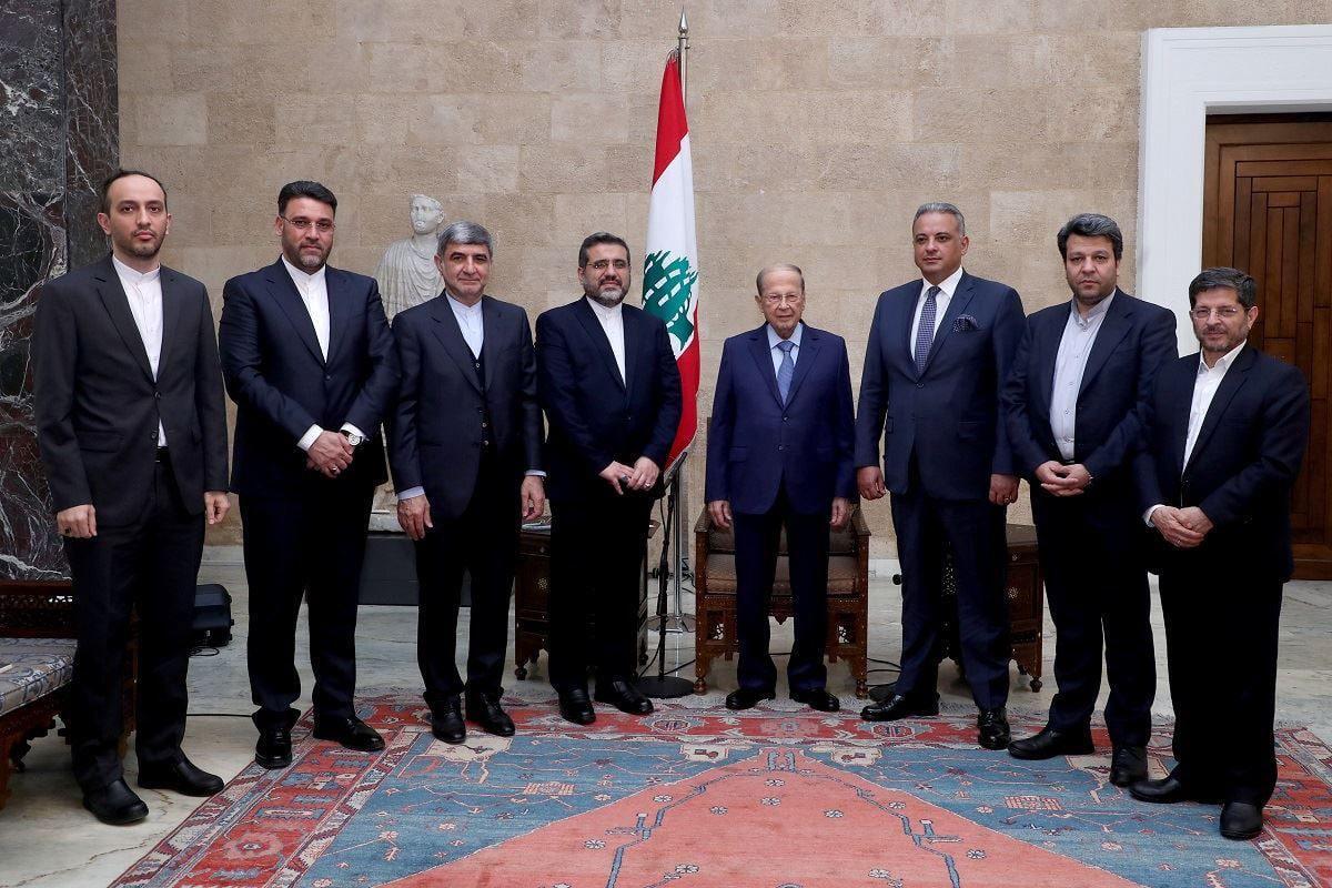 وزیر فرهنگ با رییس جمهور، رییس مجلس و نخست وزیر لبنان دیدار کرد