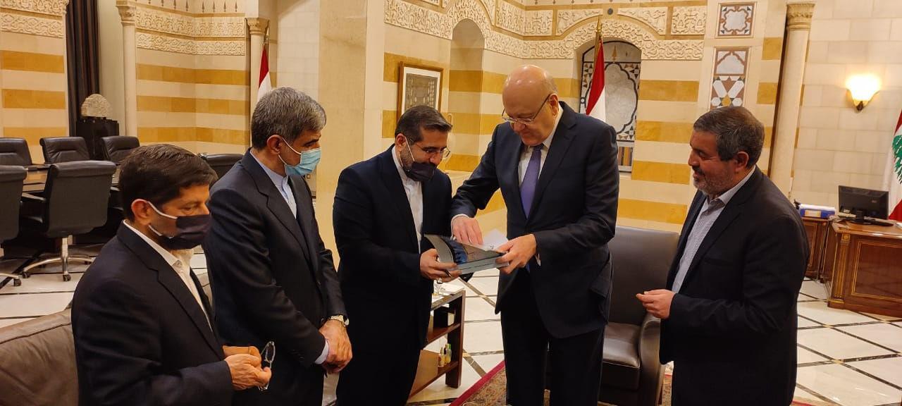 وزیر فرهنگ با رییس جمهور، رییس مجلس و نخست وزیر لبنان دیدار کرد