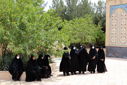 //تجمع اعتراضی دانشگاهیان دانشگاه آزاد قم در محکومیت جنایات رژیم صهیونیسم
