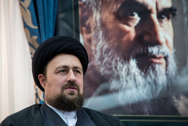 حسن خمینی: هوشیاری رهبرانقلاب در مورد جمهوریت جای تکریم دارد