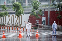 طوفان شدید در ژاپن همزمان با اختتامیه المپیک توکیو