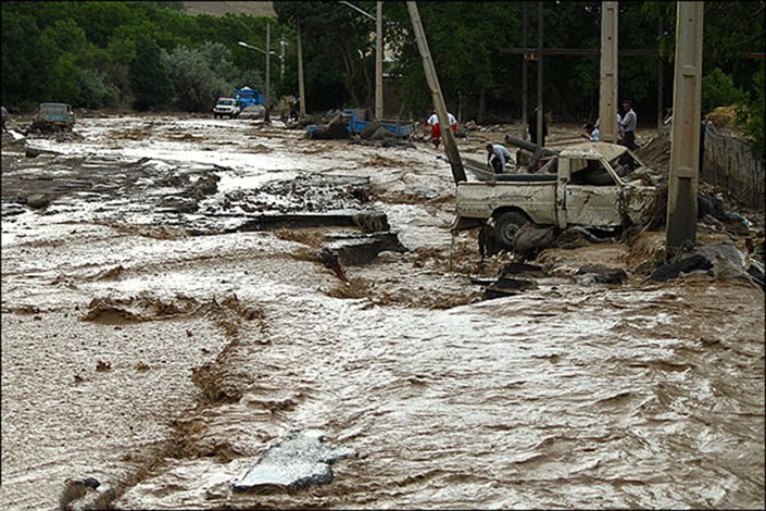 خسارات سنگین وقوع سیل در کلیبر آذربایجان شرقی/ احتمال سیلابی شدن مجدد منطقه
