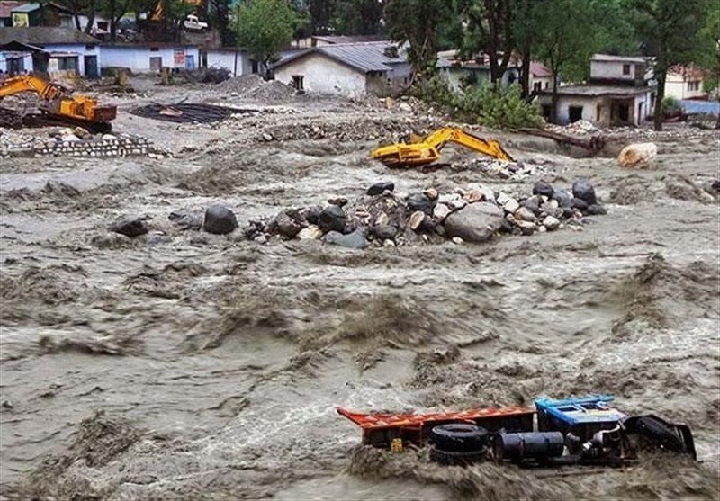 خسارات سنگین وقوع سیل در کلیبر آذربایجان شرقی/ احتمال سیلابی شدن مجدد منطقه