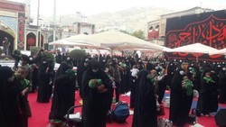 برگزاری همایش شیرخوارگان حسینی در نوزدهمین سال مجمع جهانی حضرت علی اصغر (ع) در حرم مطهر امامزاده صالح (ع)