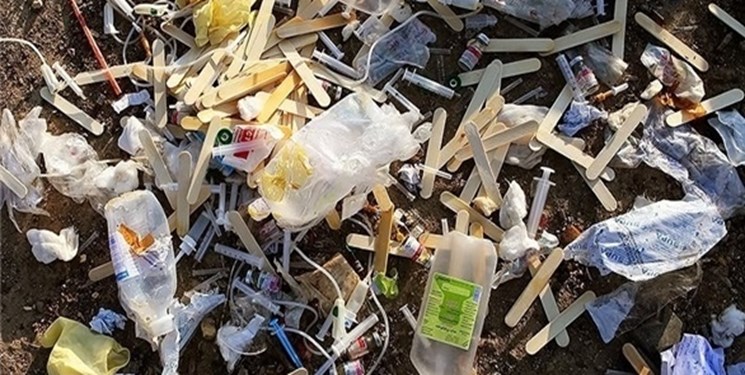 نگرانی فعالان زیست محیطی و متخصصان حوزه سلامت گیلان از افزایش زباله‌های بیماران کرونایی