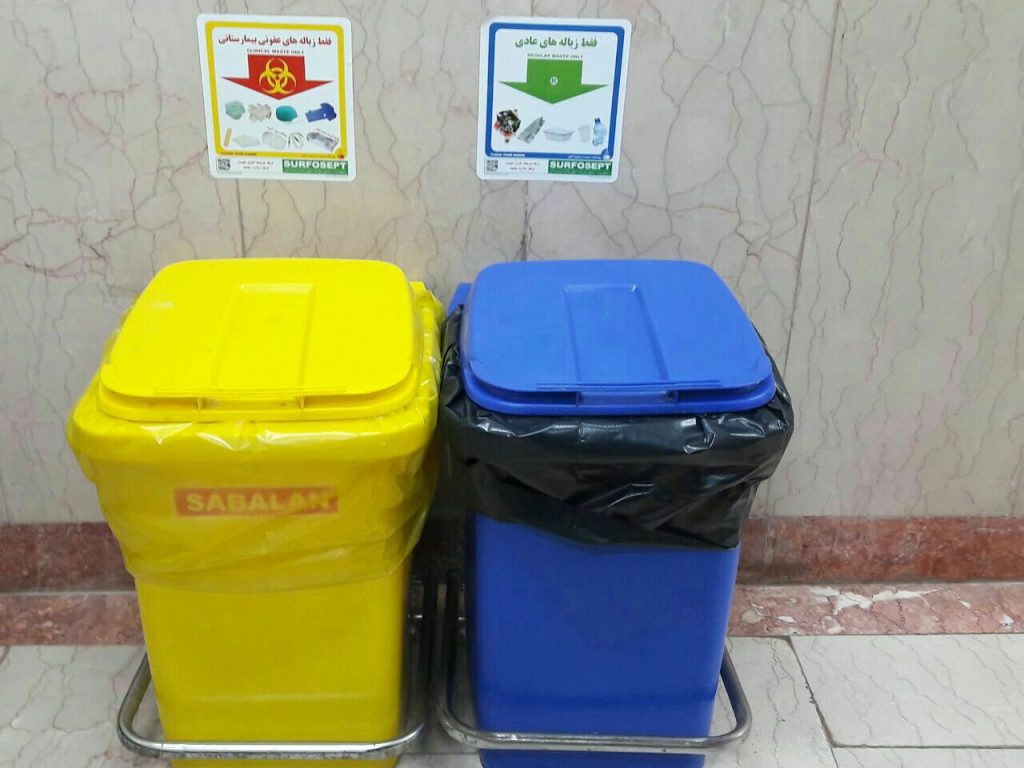 نگرانی فعالان زیست محیطی و متخصصان حوزه سلامت گیلان از افزایش زباله‌های بیماران کرونایی