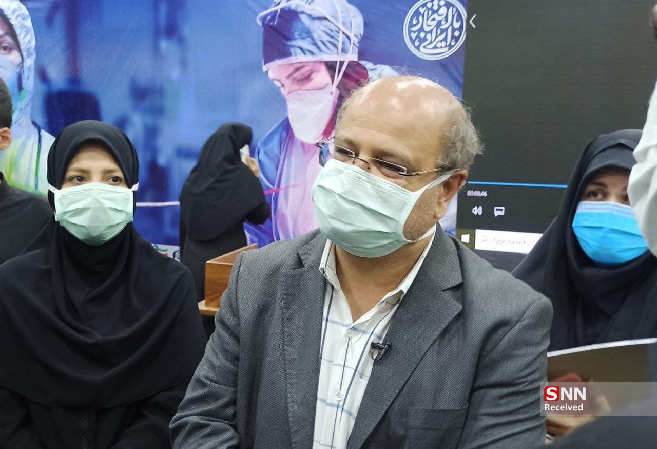 زالی:سایت شهید کسری اسمعیلی یکی از موفق‌ترین مراکز واکسیناسیون کشور است