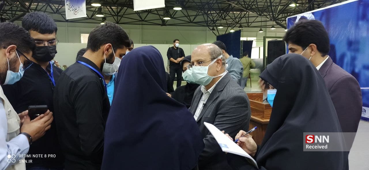 زالی: سایت شهید کسری اسمعیلی یکی از موفق‌ترین مراکز واکسیناسیون کشور است