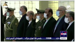 مراسم رسمی استقبال از نخست وزیر عراق توسط ریاست محترم جمهوری