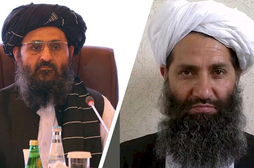 «ملا برادر» و «مولوی هبت الله» رهبر طالبان کجاست؟