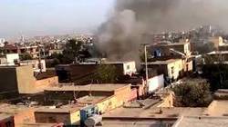 تصاویری از محل اصابت موشک پهپادهای آمریکایی به یک منزل مسکونی در کابل و اظهارات شاهدان عینی
