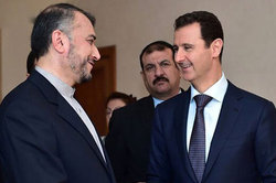استقبال رئیس جمهور سوریه از وزیر خارجه کشورمان
