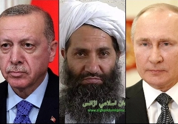 ترکیه: عضو ناتو، همسو با روسیه و متحد طالبان!