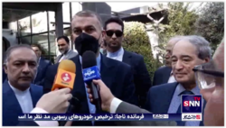 امیرعبداللهیان: ایران و سوریه به دنبال آن است که توافقات فی مابین را عملیاتی کنند