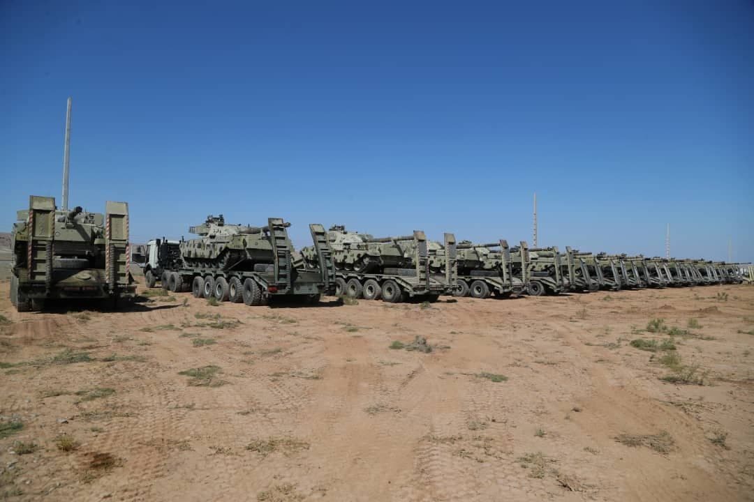 رزمایش «فاتحان خیبر» نیروی زمینی ارتش در منطقه شمال غرب آغاز شد