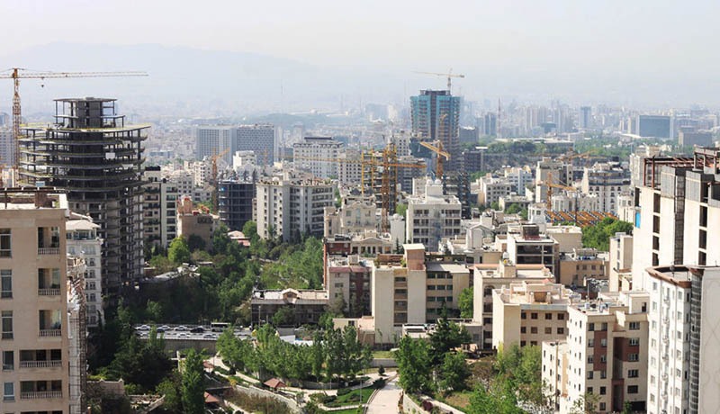 افت نرخ مسکن با کاهش سنگین معاملات در تهران