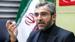 علی باقری رئیس هیأت ایرانی در پایان جلسه افتتاحیه گفت‌ وگوهای رفع تحریم