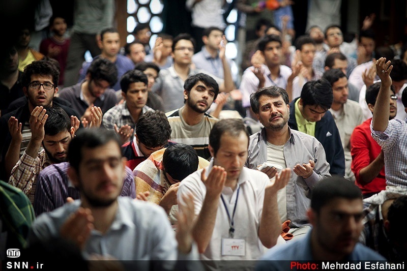 مراسم اعتکاف رمضان در مسجد دانشگاه شریف برگزار می‌شود