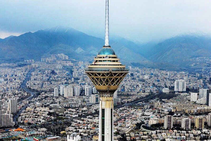هوای تهران به مرز پاکی رسید
