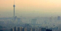 صدور هشدار نارنجی آلودگی برای تهران و کرج