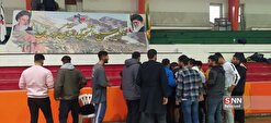 برگزاری مسابقات ورزشی دانشجویان کردستانی به مناسبت دهه مبارک فجر