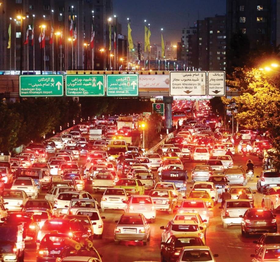 ترافیک، چالش حل نشدنی تهران