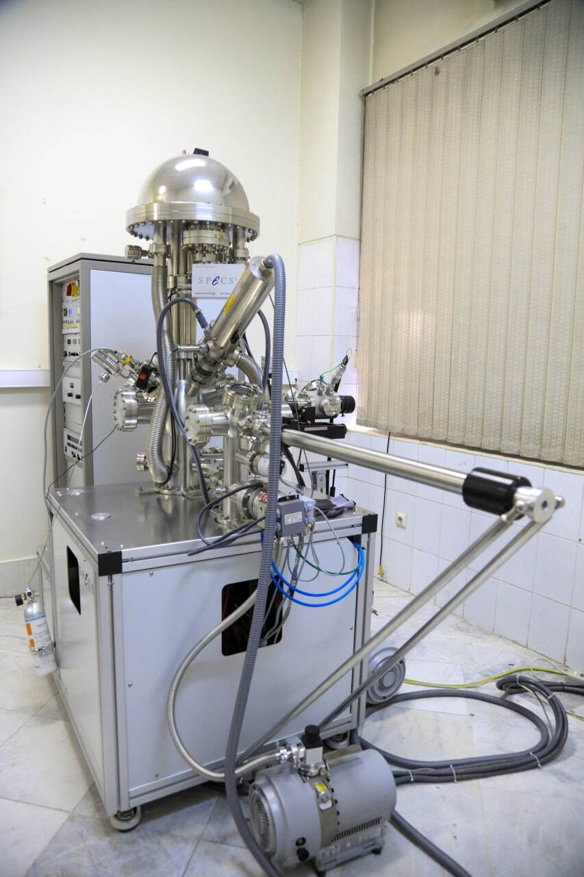 آماده////// دستگاه طیف‌بینی فوتوالکترون پرتو ایکس (XPS)  در دانشگاه اصفهان نصف و راه‌اندازی شد