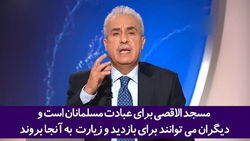 جدال لفظی مجری شبکه الجزیره با کارشناس صهیونیست