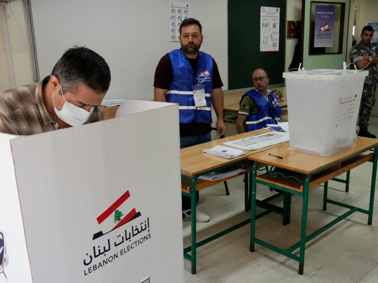 وزیر کشور لبنان: میزان مشارکت در انتخابات لبنان پایین نبوده است