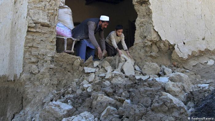 افزایش آمار تلفات زلزله افغانستان به ۲۸۰ کشته و ۵۰۰ زخمی