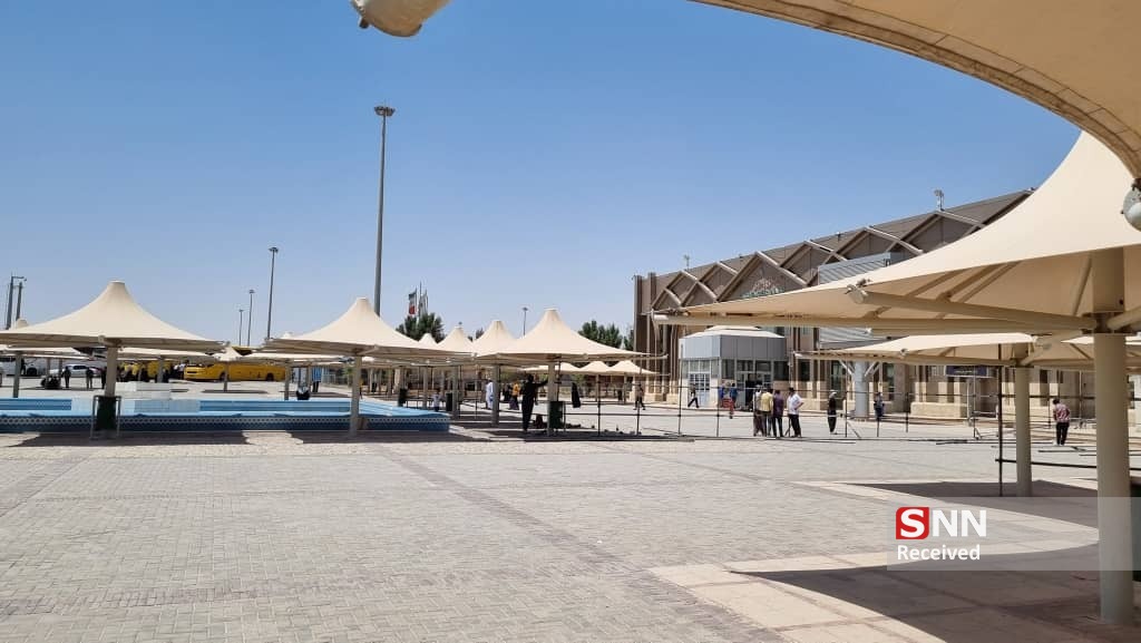 آماده سازی پایانه مرزی مهران برای اعزام زائرین به مناسبت روز عرفه