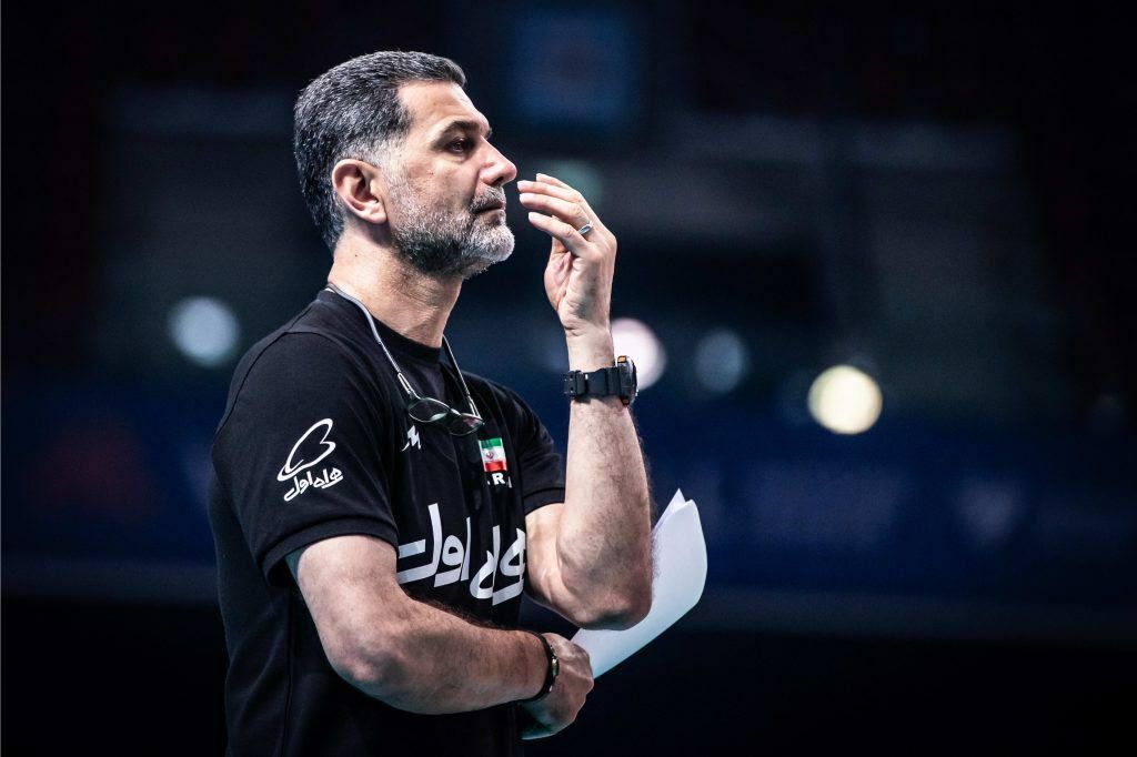 علت شکست تیم ملی والیبال ایران مقابل والیبال از نگاه عطایی