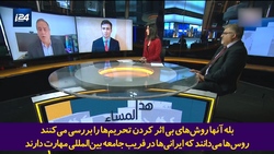 وقتی که خون کارشناس عرب در استودیوی تلویزیون رژیم صهیونیستی به خاطر ایران به جوش می‌آید!