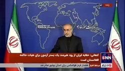 واکنش سخنگوی وزارت خارجه به درگیری‌های مرزی ایران و طالبان