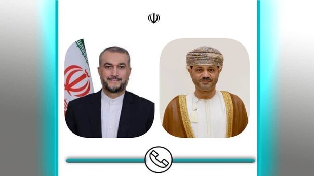 رایزنی امیرعبداللهیان با وزیر خارجه عمان در خصوص مسائل منطقه
