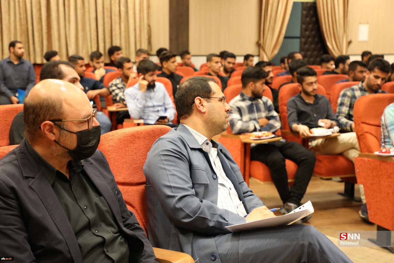 دیدار دانشجومعلمان خوزستانی با ریاست دانشگاه فرهنگیان کل کشور