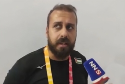 قدردانی سرمربی فلسطینی از مردم و ورزشکاران ایرانی در حاشیه بازی‌های همبستگی کشور‌های اسلامی
