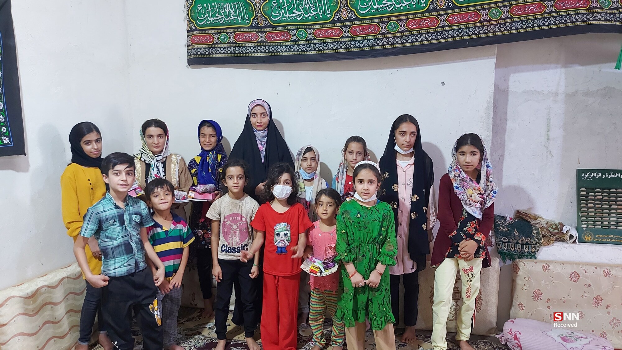برگزاری اردوی جهادی ۵ روزه توسط دانشجومعلمان بوشهر در مناطق محروم این استان