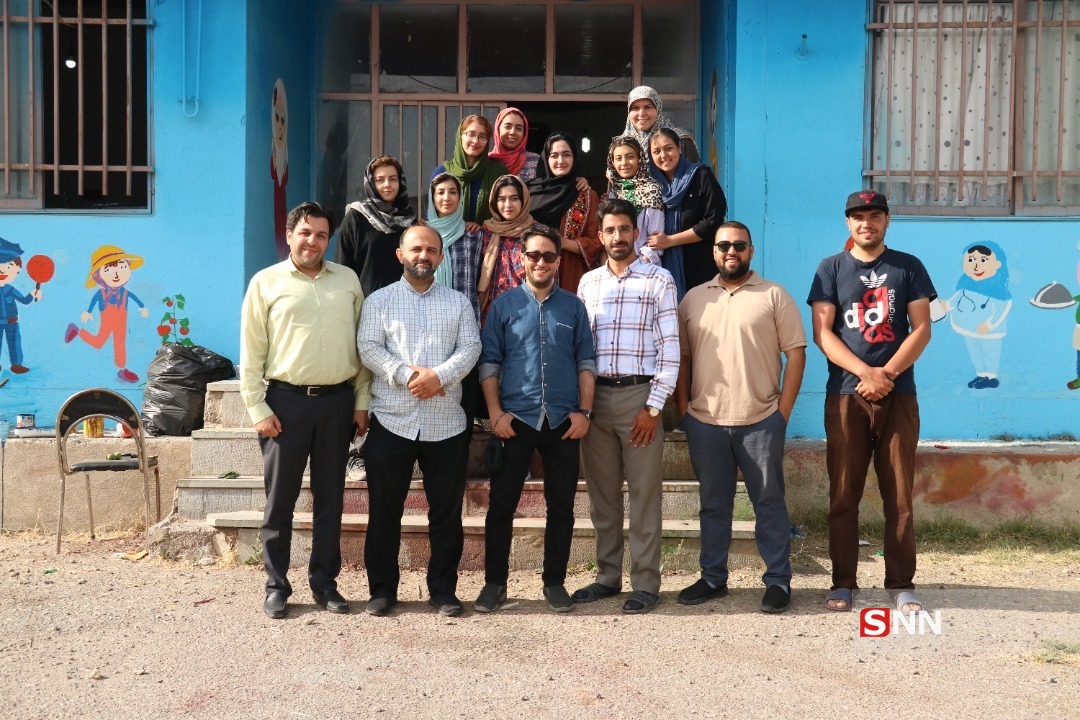 اردوی جهادی دانشجویان دانشگاه سوره در یکی از مناطق محروم استان قزوین برگزار شد+تصاویر