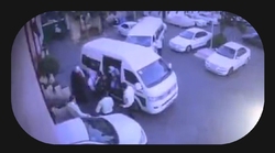 مشروح فیلم دوربین های مدار بسته پلیس از لحظه ورود مهسا امینی به مرکز تا انتقال وی به بیمارستان