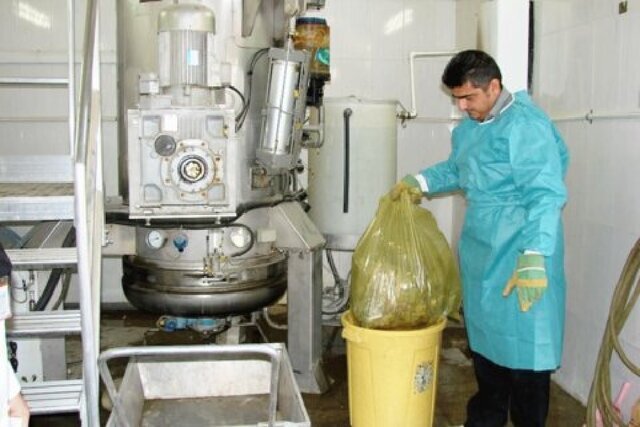 دستگاه بیخطرساز پسماند بیمارستانی راهی اسپانیا شد