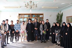 دیدار جمعی از دانشجویان با نماینده ولی فقیه در اردبیل برگزار شد